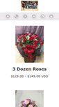 Mobile Screenshot of dottiesflorist.com